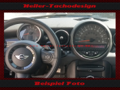 Speedometer Discs for Mini R55 JCW John Cooper Works Design GP 150 Mph to 240 Kmh