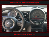 Speedometer Disc Mini R56 R60 JCW Design Tacho...