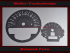 Speedometer Discs for Mini R56 R60 JCW John Cooper Works Design GP 160 Mph to 260 Kmh