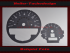 Speedometer Discs for Mini R56 R60 JCW John Cooper Works Design GP 160 Mph to 260 Kmh