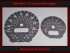 Speedometer Disc for Mini R50 JCW John Cooper Works Design GP 150 Mph to 250 Kmh Symbole - 1 approx.Ø15cm