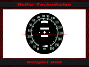 Speedometer Sticker for Chevrolet Corvette C3 1968 to...