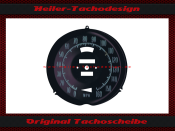 Tacho Aufkleber für Chevrolet Corvette C3 1968 bis 1977 160 Mph zu 260 Kmh