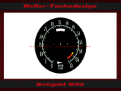 Tachometer Sticker for Chevrolet Corvette C3 from 6,3...