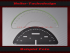 Speedometer disc speedometer glass for Chevrolet Corvette C1 1958 to 1962 160 Mph to 260 Kmh