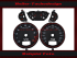 Original Speedometer Disc for Audi R8 V10