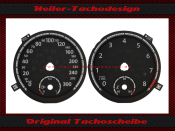 Speedometer Disc for VW Scirocco III 3 R R20 Model 2013