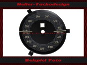 Radio Zifferblatt Becker Rundskalengerät Solitude für Mercedes 170V oder 170S W136 W187 W191