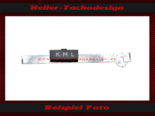 Radio Zifferblatt Becker Rundskalengerät Solitude für Mercedes 170V oder 170S W136 W187 W191