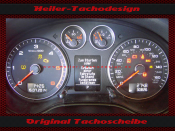 Speedometer Disc for Audi A3 8 PA Diesel 170 Mph to 270 Kmh