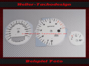 Speedometer Disc Dodge Viper SRT10 220 Mph to 360 Kmh