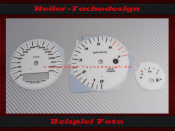 Speedometer Disc DODGE VIPER SRT10 Mph to Kmh