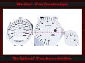 Speedometer Disc for Dodge Viper SRT10 220 Mph to 350 Kmh