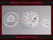 Speedometer Disc for Dodge Viper SRT10 220 Mph to 360 Kmh