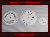 Speedometer Discs for Dodge Viper SRT10 220 Mph to 350 Kmh