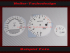Speedometer Disc for Dodge Viper SRT10 220 Mph to 350 Kmh