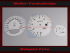 Speedometer Discs for Dodge Viper SRT10 220 Mph to 350 Kmh
