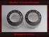 2 Stück Klima Skalen für Mercedes SL R230 SLR SL 500 SL 55 SL 63 SL 65 AMG