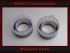 2 Stück Klima Skalen für Mercedes SL R230 SLR SL 500 SL 55 SL 63 SL 65 AMG