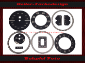 Tachoscheibe für Mercedes 170V oder 170S W136 W187 W191