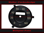 Speedometer Disc for Mercedes 170V oder 170S W136 W187 W191