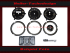Speedometer Disc for Mercedes 170V oder 170S W136 W187 W191