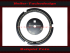 Speedometer Disc for Mercedes 170V oder 170S W136 W187 W191