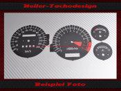 Tachoscheibe für Kawasaki ZZR 600 Bj 1994...