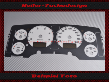 Speedometer Disc for Dodge Ram 2500 Diesel Mph to Kmh