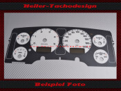 Speedometer disc Dodge RAM 2500 Bj 2005 5.9 diesel mph to...