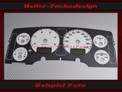 Speedometer Disc for Dodge Ram 2500 120 Mph to 200 Kmh...