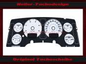Speedometer Disc for Dodge Ram 2500 120 Mph to 200 Kmh 5000 RPM