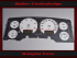 Speedometer Disc for Dodge Ram 2500 120 Mph to 200 Kmh 5000 RPM