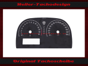 Speedometer Disc for Tesla Roadster Mph to Kmh