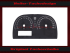 Speedometer Disc for Tesla Roadster Mph to Kmh