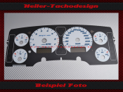Speedometer Disc for Dodge Ram SRT10 160 Mph to 260 Kmh...