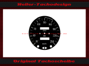 Gauge face Fiat Dino Spider or Dino Coupe