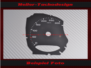 Speedometer Disc for Porsche Macan Turbo 190 Mph to 300 Kmh