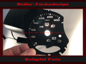 Speedometer Disc for Porsche Macan Turbo 190 Mph to 300 Kmh