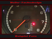 Speedometer Disc for Porsche Macan Turbo 190 Mph to 300 Kmh