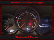 Speedometer Disc for Porsche Macan Turbo 190 Mph to 300 Kmh