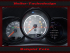 Tachoscheibe für Porsche Macan Turbo 190 Mph zu 300 Kmh