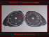 Speedometer Disc for Audi A4 8F 8K B8 Diesel 160 Mph to 260 Kmh