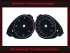Speedometer Disc for Audi A4 8F 8K B8 Diesel 160 Mph to 260 Kmh