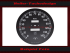 Tachoscheibe für Jaguar MK4 XK 120 XK 140 140 Mph zu 230 Kmh