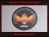 Tachoscheibe für Harley Davidson Fat Boy FLSTF 2004 bis 2009 Ø100 Mph zu Kmh