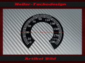 Tacho Aufkleber für Harley Davidson Dyna Super Glide...