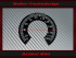 Speedometer Sticker for Harley Davidson Dyna Super Glide 1999 Ø80 Mph to Kmh
