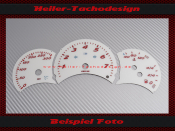 Speedometer Disc for Porsche 986 Boxster S Switch before Facelift 180 Mph to 300 Kmh