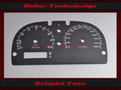 Speedometer Disc Lotus Elise 2005 MPH to KMH